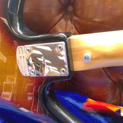 Teisco Del Rey ET-230 w/chipboard case image 7