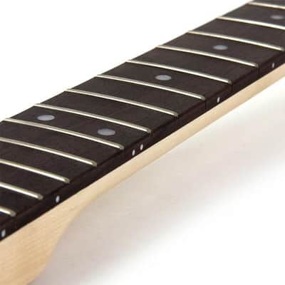 Electric Guitar Neck Paddle Headstock 22-Fret image 10