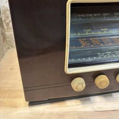 ⭐️Beautiful His Masters Voice Model 1124 - Vintage Radio⭐️Rare⭐️Untested⭐️ image 2