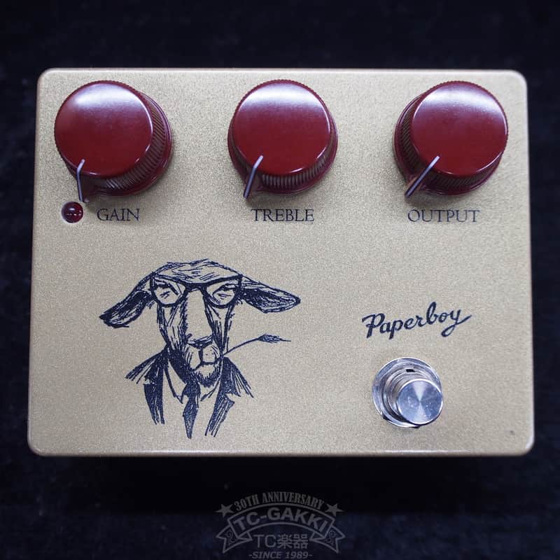 Paperboy Pedals The Goat | Reverb Poland