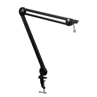 Electro-Voice Electro-Voice RE20 Variable-D Dynamic Cardioid Microphone, 45-18000Hz Frequency Response, 150 Ohms - Bundle with 309A Shock Mount, Telex WSPL-2 Foam Windscreen, H&A Broadcast Arm, XLR Cable image 5
