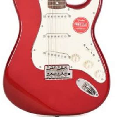 Squier Classic Vibe 60S Stratocaster Electric Guitar Candy Apple Red image 5