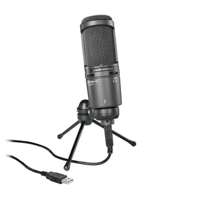Audio-Technica AT2020 USB Plus image 2