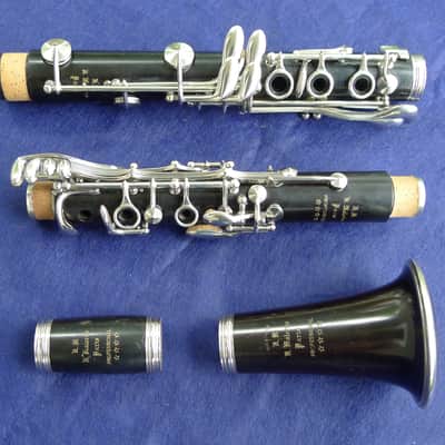 Vintage R. Malerne Professional Bb Boehm Clarinet Pro Overhauled image 2