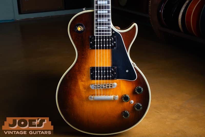 Gibson Les Paul Custom 1982 - Sunburst image 1