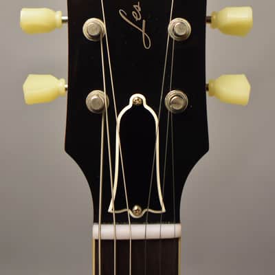2024 Gibson Custom '58 Les Paul Standard Reissue Bourbon Burst VOS w/OHSC image 5