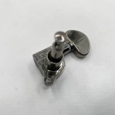 Black Nickel 3R3L Guitar Machine Heads Tuning Pegs Keys image 2