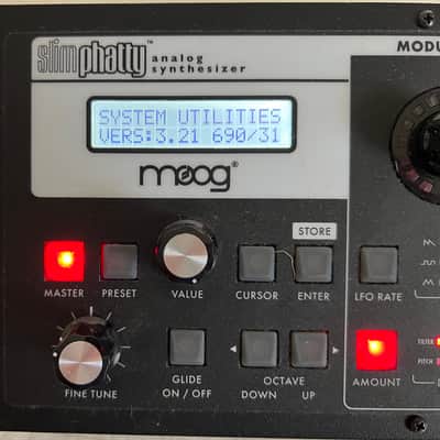 Immagine Moog Slim Phatty Analog Synthesizer 2010s - Black - 2