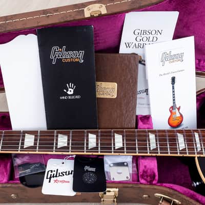 2015 Gibson Custom Shop Historic Hand Selected 1954 Les Paul Standard R4 Jeff Beck-Spec'd Oxblood w/ Case, COA & Tags, Yamano image 20