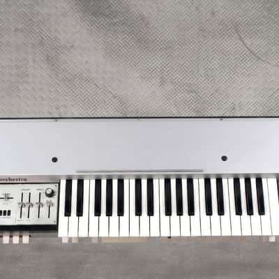Farfisa Syntorchestra ✅ Vintage Analog Synthesizer & String Machine ✅ Classic 70s Sound ✅ Cleaned & Fully Checked ✅ Rare Italian Synth ✅ Worldwide Shipping image 1