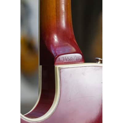 1974 Gibson Les Paul Custom 20th Anniversary cherry sunburst image 19