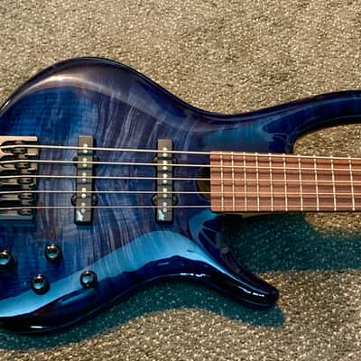 Roscoe Century Custom 5J 2015 Blueburst image 19