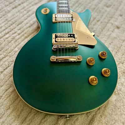 2023 Gibson Mod Collection Les Paul Classic Boistrous Brocoli image 4