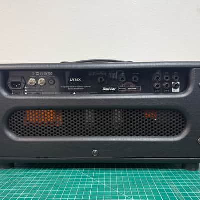 Bad Cat Lynx Handwired Series 2-Channel 50-Watt Guitar Amp Head 2022 - Present - Black image 5