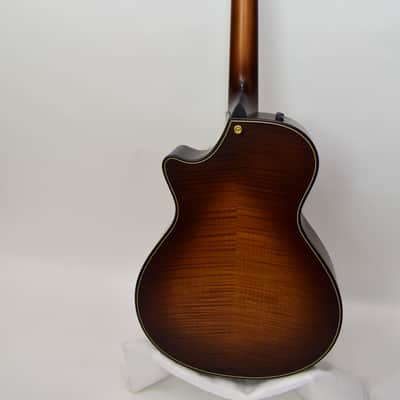 2020 Taylor 652ce Builder's Edition 12-String Grand Concert Acoustic Electric Guitar, Wild Honey Burst w/ Case image 17