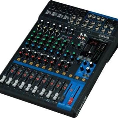 Yamaha MG12XU 12-Input 4-Bus Mixer with Effects image 4