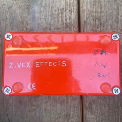 2004 Zvex Super Duper 2 in 1  Hand Painted Myrold image 3