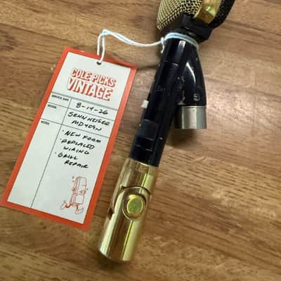 Sennheiser MD 409 N Vintage Microphone image 5