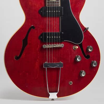 Gibson ES-330TD 1962 - 1964 - Cherry image 8