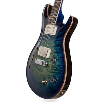 PRS 2024 Private Stock McCarty Semi-Hollow, Aquamarine image 3