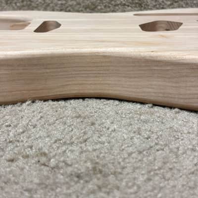 Raw Guitar Body Ash Body Telecaster Style image 7