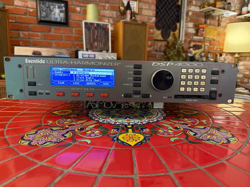 Eventide DSP4000 Ultra Harmonizer 1990s Upgraded ROMs Loaded image 1