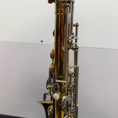 Vintage Buescher Aristocrat Bb Tenor Sax Saxophone with Original Case and Mouthpiece image 23
