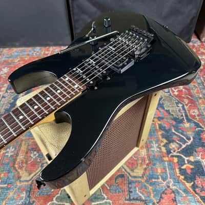 Jackson Super Dinky Student SSH Superstrat Black - 1991 image 11