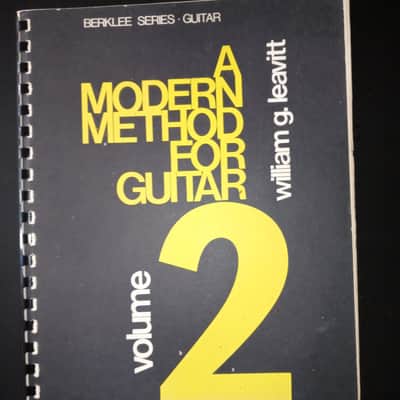 Modern Method for Guitar vol.2 image 1