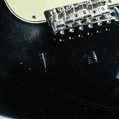 2007 Fender Classic Series '60s Stratocaster black image 14