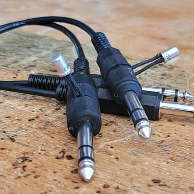 Vintage STC CV8412 Diode Patch Cable Distortion Analog Clipper Saturator Creative Mixing Mastering image 3