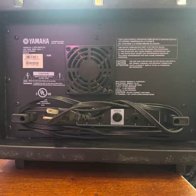 Yamaha EMX 88s - Black image 2