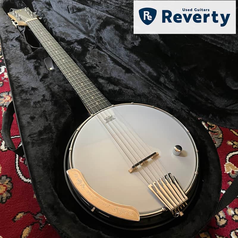 Gold Tone AC-6+ Acoustic Composite 6-String Banjitar Banjo Guitar w/ Pickup image 1