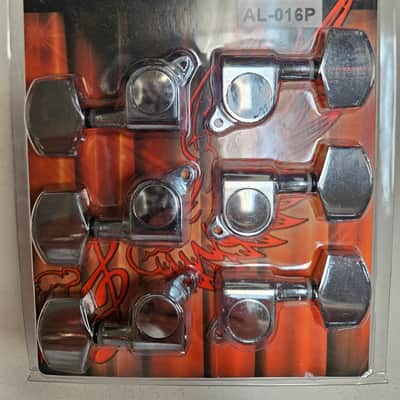 New York Pro 6-In-Line Tuning Machines - Nickel image 1