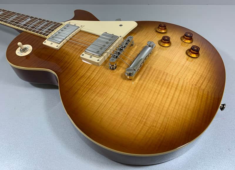 epiphone les paul standard plustop pro tobacco burst Pro/fx Electric Guitar Epiphone Les Paul Standard Plustop