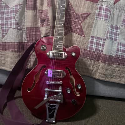 Epiphone Wildkat Studio 2016 - 2019 - Antique Natural image 2