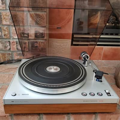 Philips GA 312 Turntable Just Serviced with NEW Carbon Fidelity Cartridge image 16
