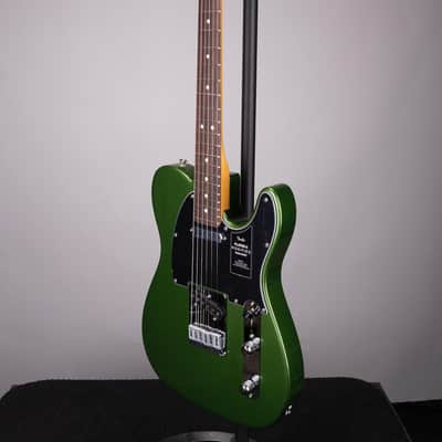 Fender Player II Modified Telecaster Electric Guitar - Harvest Green Metallic, Rosewood Fingerboard image 5