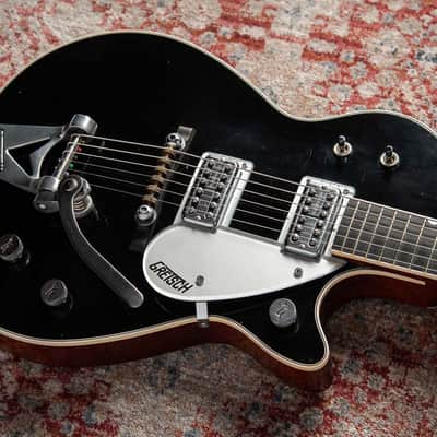 Gretsch Custom Shop Masterbuilt Stephen Stern G6218 Jet  - Black image 23