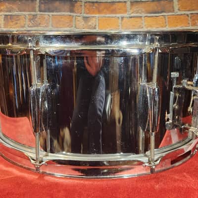 Ludwig Accent Series 6.5x14" Snare Drum Chrome image 5