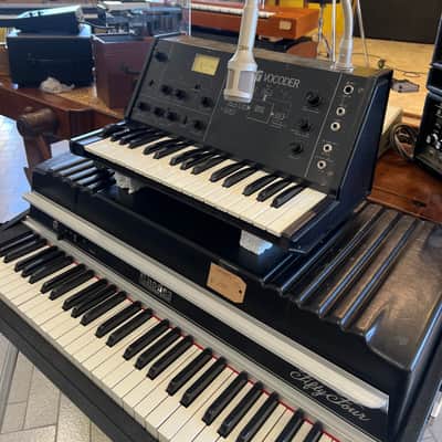 Korg VC-10 Vocoder 1970s - Black imagen 2