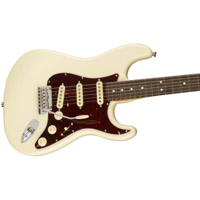 Fender American Professional II Stratocaster Rosewood Fingerboard - Olympic White image 2
