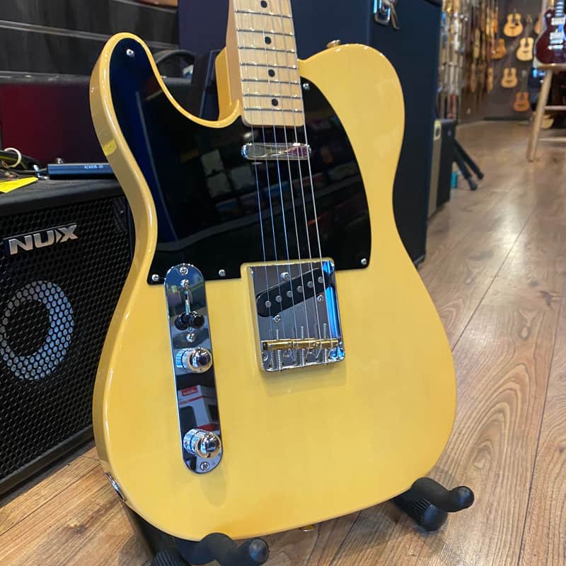 Fender MIJ Traditional II '50s Telecaster Left-Handed | Reverb UK