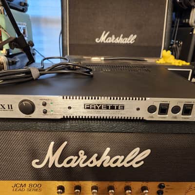 Fryette LX II 2 x 50-Watt Rackmount Tube Amplifier | Reverb