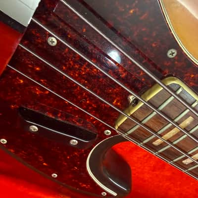 Fender Jazz Bass 1965 - 1969 - Sunburst image 10