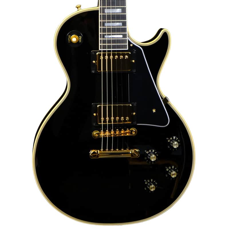 Gibson カスタムショップ　ヒスコレLes paul Custom 1968 The Gibson Custom Shop 1968 Les Paul Custom Reissue: An Early