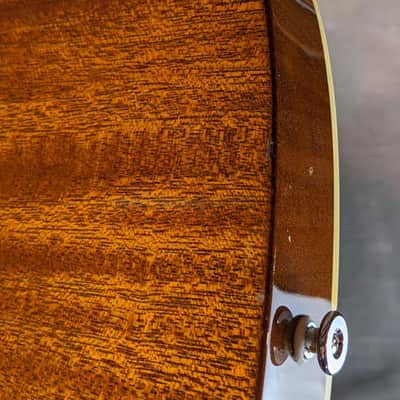 BP Rose BTF150 Semi-Hollowbody Bass Natural image 10