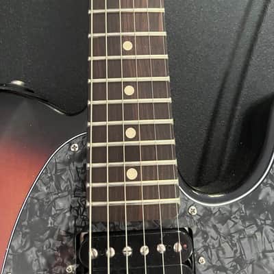 Warmoth Telecaster - wide neck (1 3/4 nut) boatneck mahogany w ebony. Earvana - Clear Satin Nitro image 4