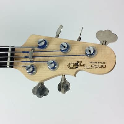Used G&L L2500 Bass Guitar Sunburst image 6