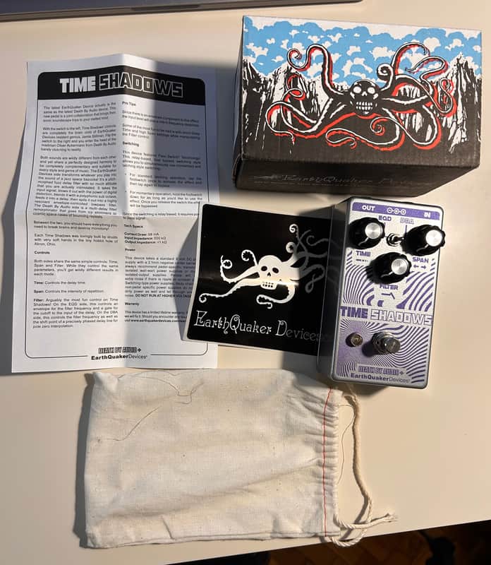 EarthQuaker Devices/Death By Audio Time Shadows v1 (limited edition #780) image 1